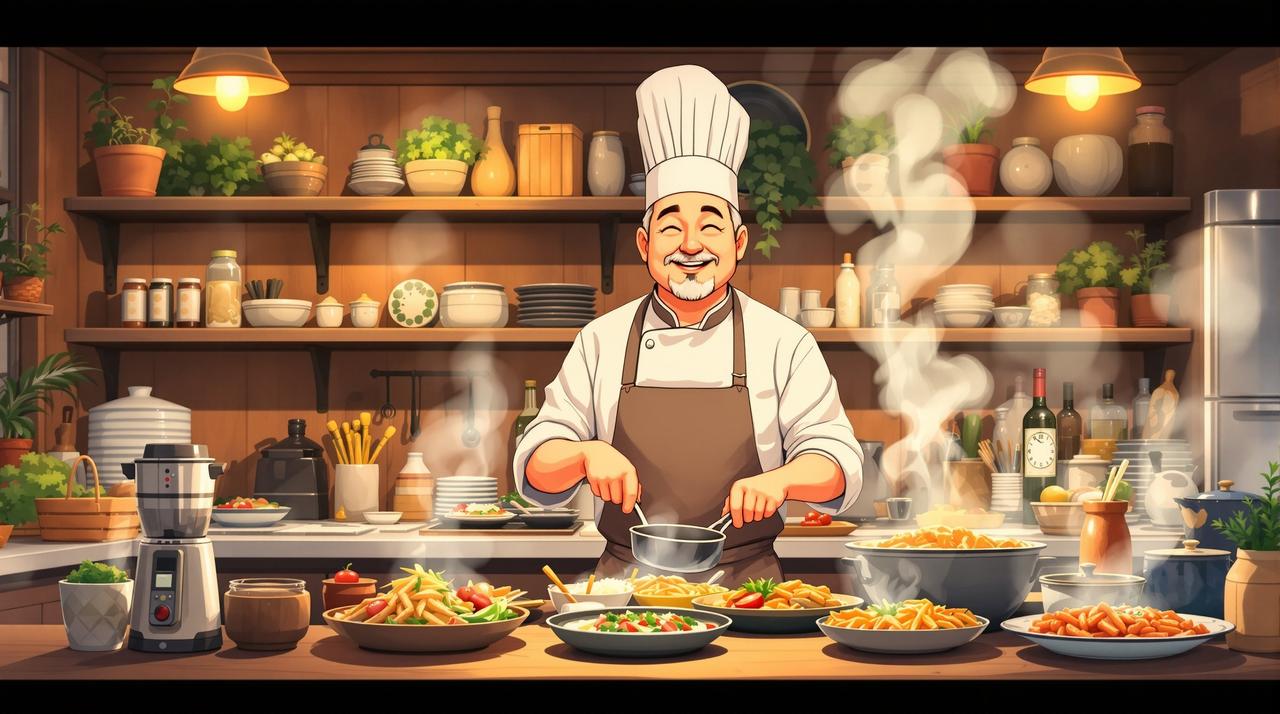 红果短剧网页版官网作品 - 隔壁大厨